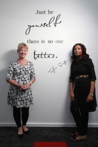 Headspace Armadale centre manager Annette Chivers and clinical lead Pearl Proud. Photograph - Matt Devlin.