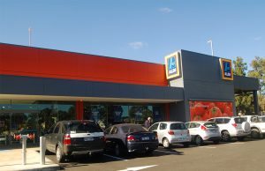 An Aldi store in Adelaide. Photograph - Amy Blom.