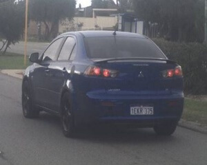 161026 Gosnells Stolen Vehicle