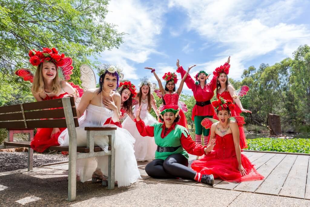 The City of Gosnells is set to host Christmas fairies and Santa’s elves at the popcorn cinema chrissy flicks on December 23. Photograph – Kelly Pilgrim – Byrne.   
