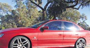 Car seized by Mundijong police.