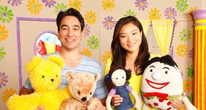 Alex Papps and Michelle Lim Davidson will present Play School live with Big Ted, Little Ted, Jemima and Humpty.