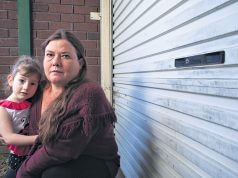 Tash Thornton and daughter Krystal were victims of a spate of burglaries in Camillo and Kelmscott over August. Photograph – Matt Devlin.