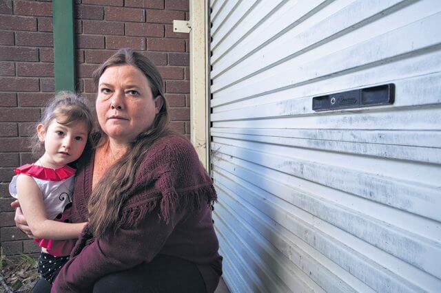 Tash Thornton and daughter Krystal were victims of a spate of burglaries in Camillo and Kelmscott over August. Photograph – Matt Devlin.
