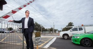 Canning by-election candidate Matt Keogh may contest the new seat of Burt at next year’s federal election. Photograph — Matt Devlin.