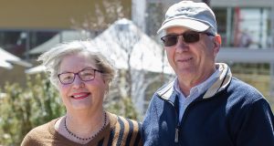 Gosnells residents John and Lynne Oberthrow would still vote Liberal despite the leadership change. Photograph — Matt Devlin.