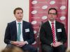 By-election candidates Andrew Hastie and Matt Keogh. Photograph - Matt Devlin.