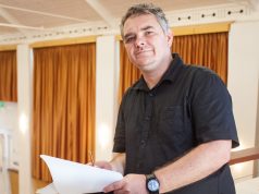 New City Theatre group secretary and experienced director Peter Chikritzhs will be hosting auditions for child actors this weekend for a children’s festival scheduled for December. Photograph — Matt Devlin.