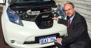 Shadow energy minister wanted regulations on electric vehicle facilities and home batteries removed.
