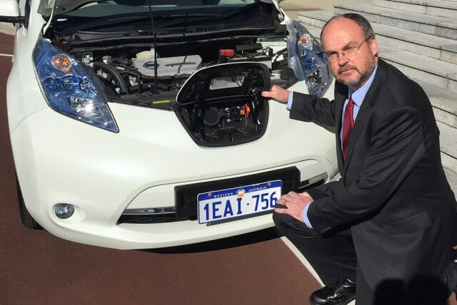 Shadow energy minister wanted regulations on electric vehicle facilities and home batteries removed.