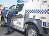 Senior Constable Joseph Gonzalez’ career has gone down many paths from martial arts instructor to dancer to police officer. Photographs — Matt Devlin.