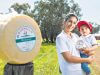 Maree Lemme and nephew Vincent Wilson made up the third and fourth generation of cheese makers at Borrello Cheese in Oakford. Photograph — Matt Devlin.