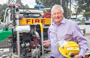 Shire of Serpentine Jarrahdale president Keith Ellis said the shire relied heavily on its band of bushfire brigade volunteers. Photograph — Matt Devlin.