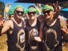 Brothers Mark, Ryan and Garrett Chappell will walk 100 kilometres through the Perth hills at the weekend to raise money to fight poverty and honour the memory of their grandfather.