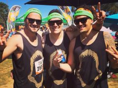 Brothers Mark, Ryan and Garrett Chappell will walk 100 kilometres through the Perth hills at the weekend to raise money to fight poverty and honour the memory of their grandfather.