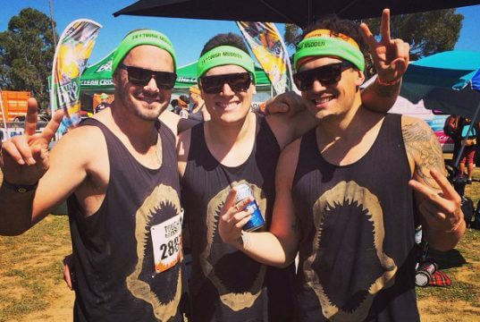 Brothers Mark, Ryan and Garrett Chappell will walk 100 kilometres through the Perth hills at the weekend to raise money to fight poverty and honour the memory of their grandfather.