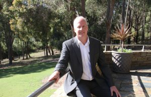 Business Armadale president Paul Harrison. Photograph - Robyn Molloy.