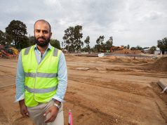 Westfield shopping town centre owner Talha Patel said the Aldi moving to Camillo was the best thing that could have happened to the centre. Photograph — Matt Devlin.