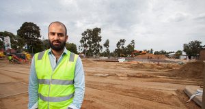 Westfield shopping town centre owner Talha Patel said the Aldi moving to Camillo was the best thing that could have happened to the centre. Photograph — Matt Devlin.