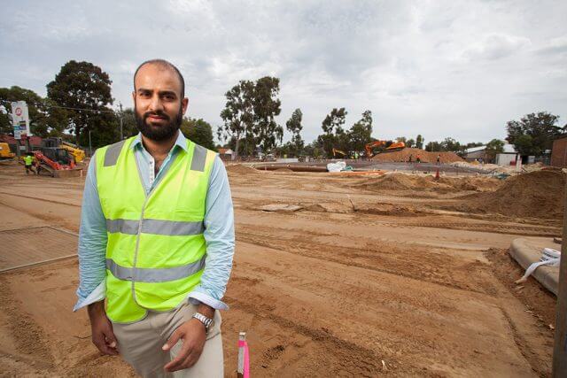Westfield shopping town centre owner Talha Patel said the Aldi moving to Camillo was the best thing that could have happened to the centre. Photograph — Matt Devlin.