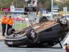Crashes on Denny Avenue are common. Photograph - Matt Devlin.