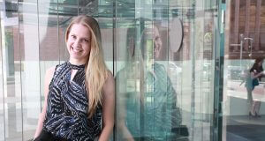 Kenwick resident Nela Kosec was shocked when she had two ischemic strokes on Australia day 2012 but hoped her story would encourage others to research the risks. Photograph — Matt Devlin.