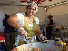 Chandra Suppiah represented the Shivabala – Shivarudrabalayogi Mission Australia at a previous multicultural fair in the City of Gosnells.