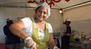 Chandra Suppiah represented the Shivabala – Shivarudrabalayogi Mission Australia at a previous multicultural fair in the City of Gosnells.