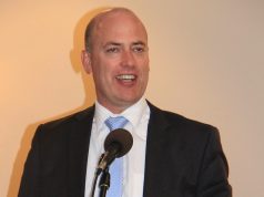 Transport Minister Dean Nalder. Photograph - Robyn Molloy.