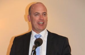 Transport Minister Dean Nalder. Photograph - Robyn Molloy.