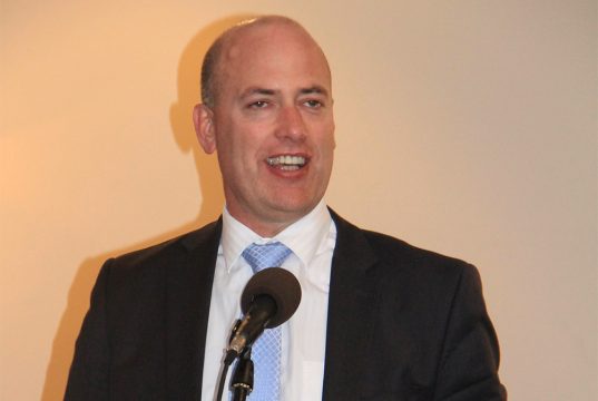 Transport Minister Dean Nalder. Photograph - Robyn Molloy.
