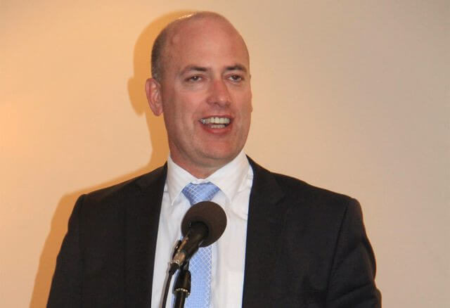 Transport Minister Dean Nalder. Photograph - Robyn Molloy.