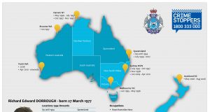 Richard Dorrough has lived in almost every state in Australia as well as New Zealand since leaving Queensland in 1994.