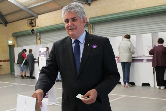 Member for Hasluck Ken Wyatt.