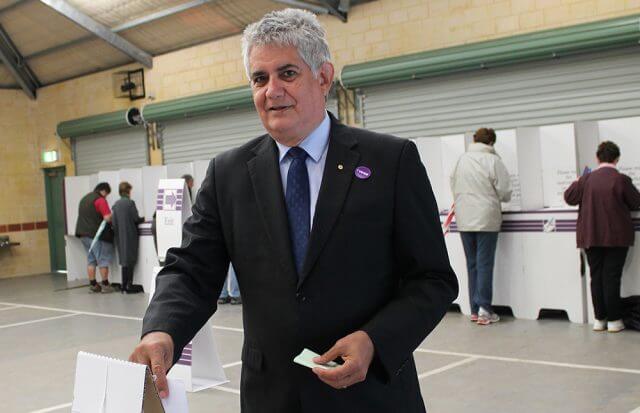 Member for Hasluck Ken Wyatt.