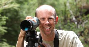 WA twitchathon coordinator Wes Bancroft said the twitchathon is about fun and getting out and seeing the state’s bird life. Photograph — Matt Devlin.