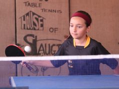 Seville Grove girl Jessika Nichols-Neale, 11, will compete for WA in the Australia Pacific school games this week. Photograph — Matt Devlin.