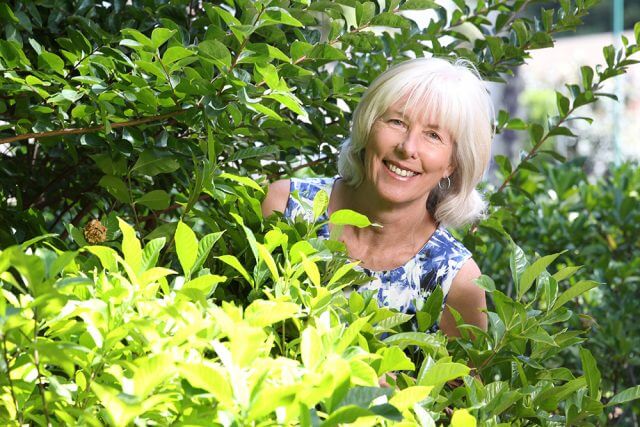 Oakford resident Joyce Erceg is encouraging councils to think greener. Photograph — Matt Devlin.