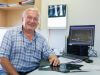 Dr Milenko Kovac in the trauma clinic. Photograph — Matt Devlin.