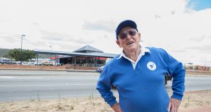 Byford resident Athol Wigg has seen the Shire of Serpentine Jarrahdale change dramatically over the years and hopes volunteering will stay the same. Photograph — Matt Devlin.