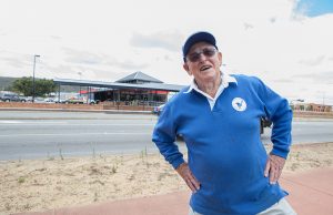 Byford resident Athol Wigg has seen the Shire of Serpentine Jarrahdale change dramatically over the years and hopes volunteering will stay the same. Photograph — Matt Devlin.