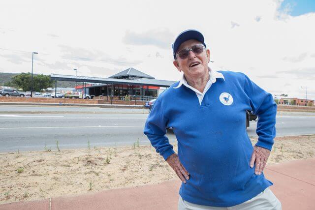 Byford resident Athol Wigg has seen the Shire of Serpentine Jarrahdale change dramatically over the years and hopes volunteering will stay the same. Photograph — Matt Devlin.