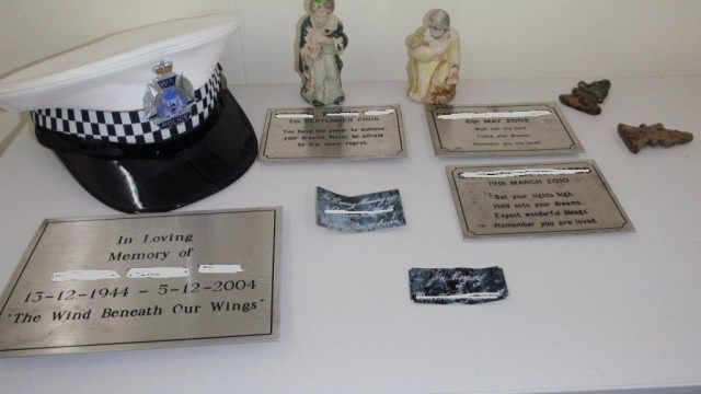 SJ plaques recovered