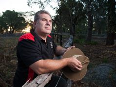 Somalia and Iraq veteran and Piara Waters resident Warren Campbell says leaving a young family behind was one of the hardest parts of his service. Photograph — Matt Devlin.