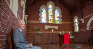 Kelmscott resident and Vivaldi by Candlelight host John Christmass is excited such high class entertainment will come to Armadale. Photograph — Matt Devlin.