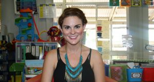 Rostrata Primary School early childhood teacher Rebecca Peckitt won the innovation award at the National Excellence in Teaching Awards.