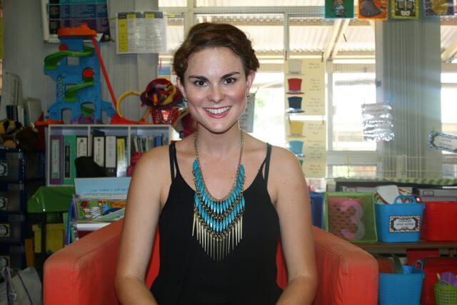 CAN-Good-teacher Rostrata Primary School early childhood teacher Rebecca Peckitt won the innovation award at the National Excellence in Teaching Awards.