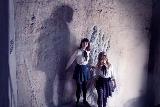 Arielle Gray and Harriet Gordon-Anderson. Photograph — Robert Frith.