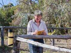 Jan Starr will monitor known roost sites to help track the number of black cockatoos on Sunday. Photograph — Matt Devlin.