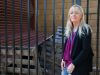 Gosnells PCYC centre manager Jackie Abbott is disappointed thieves targeted the Royal Street centre. Photograph - Matt Devlin.